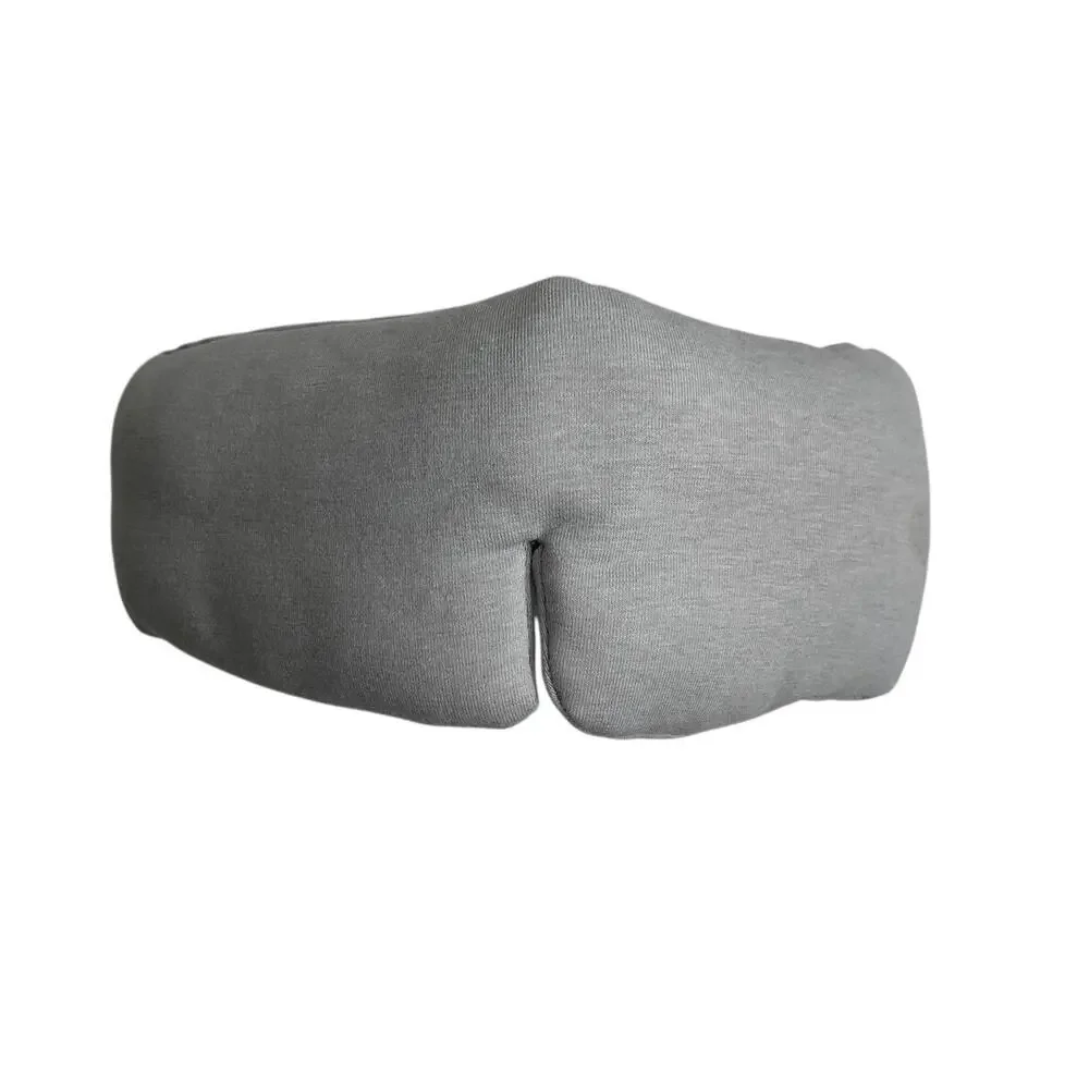 4-36 LUNYA LAHGO Washable Cotton Restore Sleep Mask Light-Gray